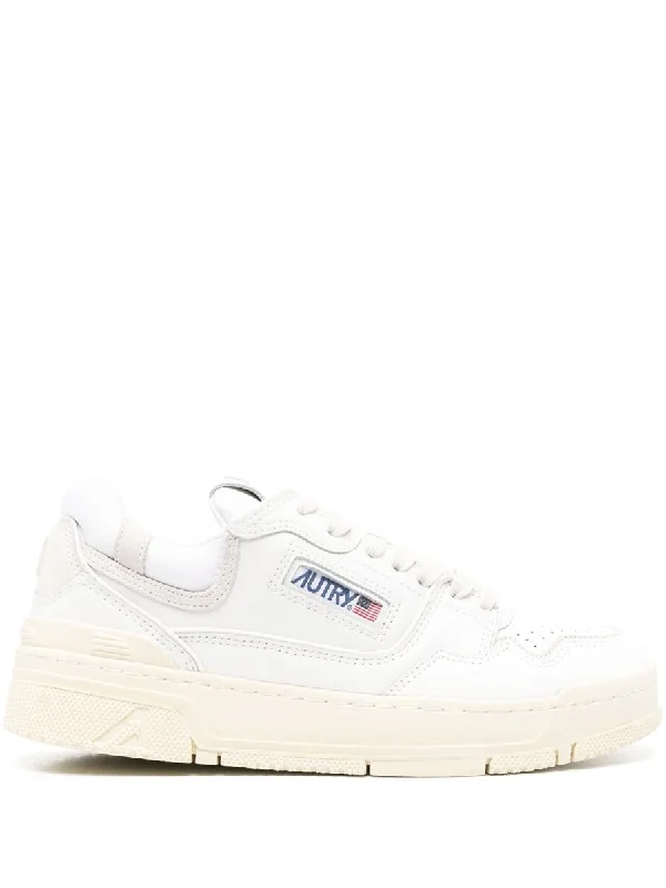 Autry Clc Low Wom  Mult/Mat Wht Shoes