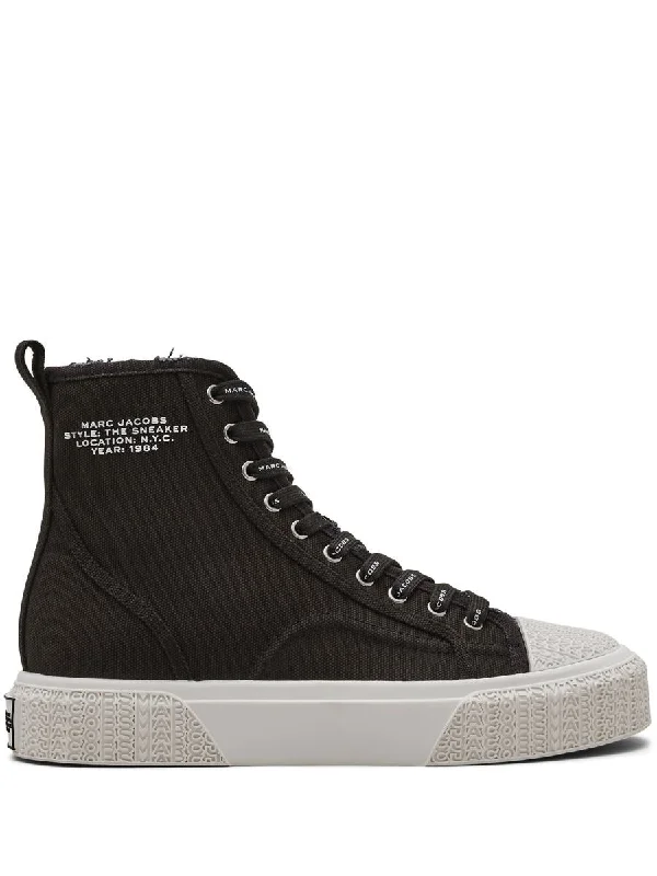 Marc Jacobs The High Top Sneaker Shoes