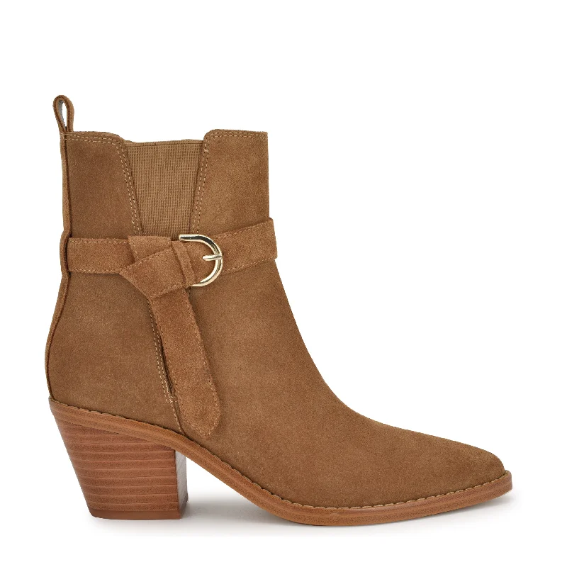 Lemone Pointy Toe Booties