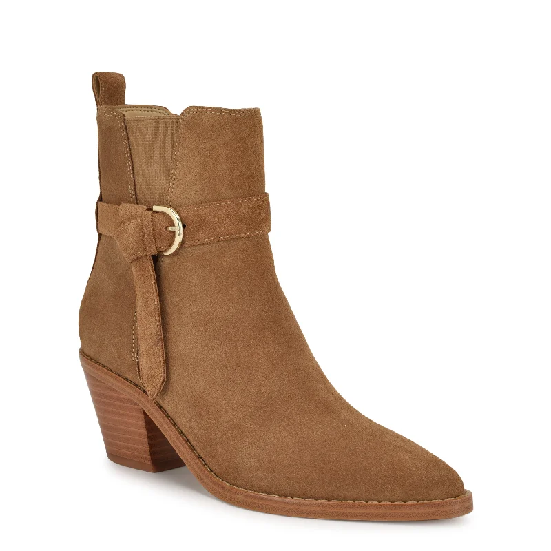 Lemone Pointy Toe Booties