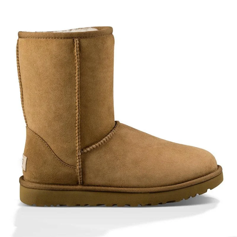 UGG Classic Short ll Boot - Chestnut