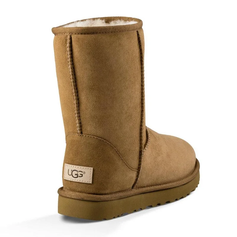 UGG Classic Short ll Boot - Chestnut