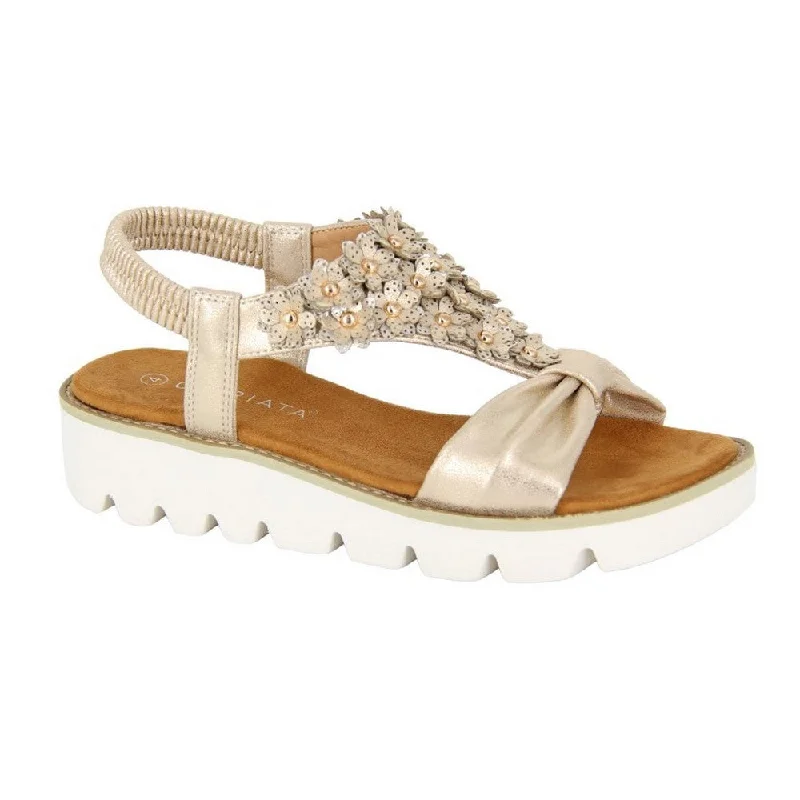 Cipriata Womens/Ladies Salvia Sandals