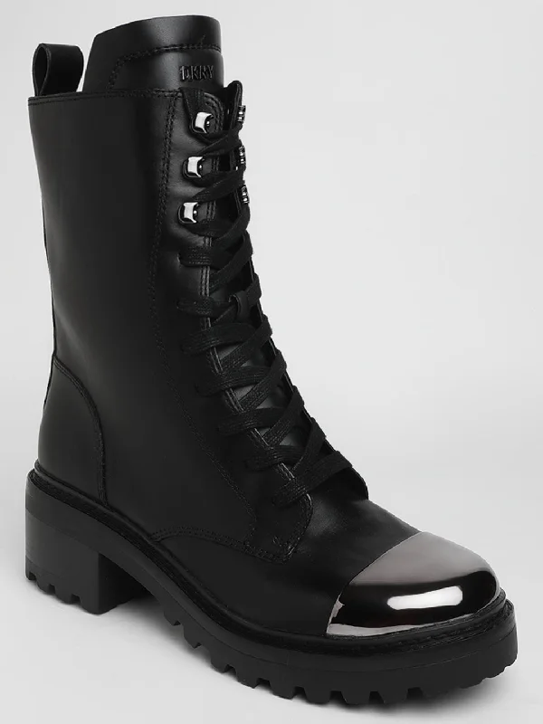 DKNY Women Black Boots