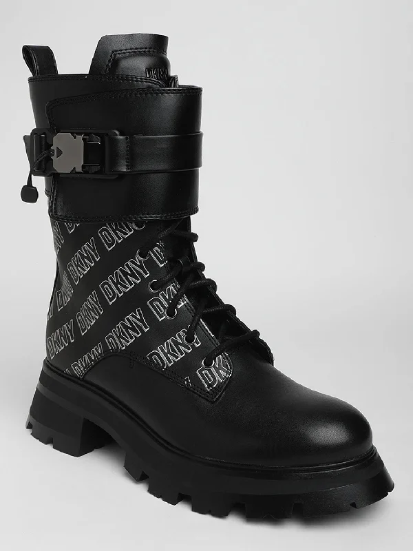 DKNY Women Black Boots