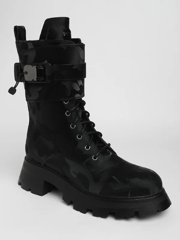 DKNY Women Black Boots