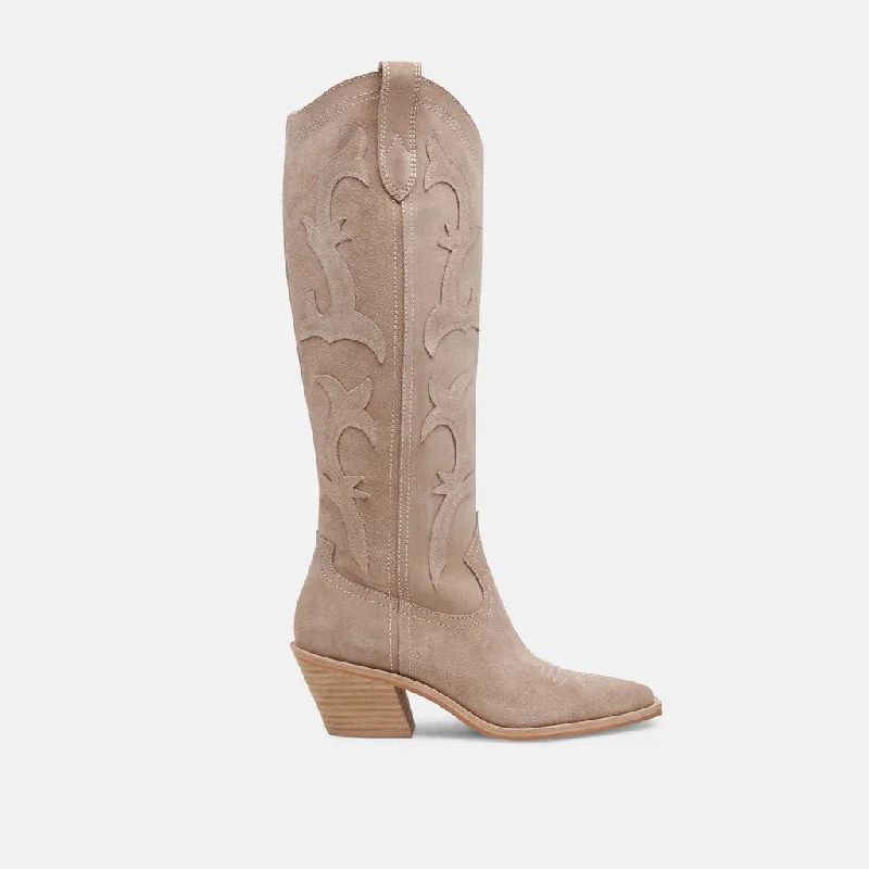 Dolce Vita Samsin Boot - TAUPE SUEDE