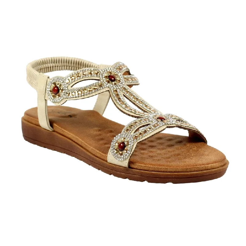 Lunar Womens/Ladies Arraso Sandals