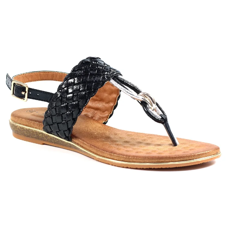 Lunar Womens/Ladies Dawley Sandals