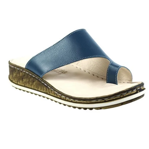 Lunar Womens/Ladies Shore Leather Sandals