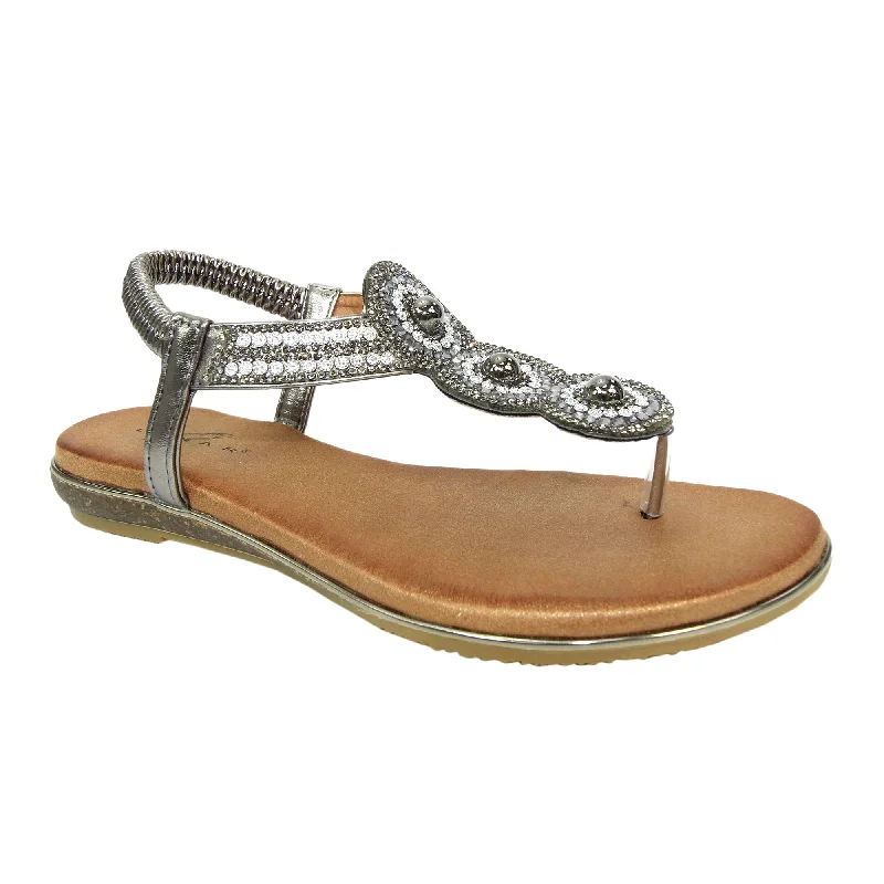 Lunar Womens/Ladies Silvia Sandals