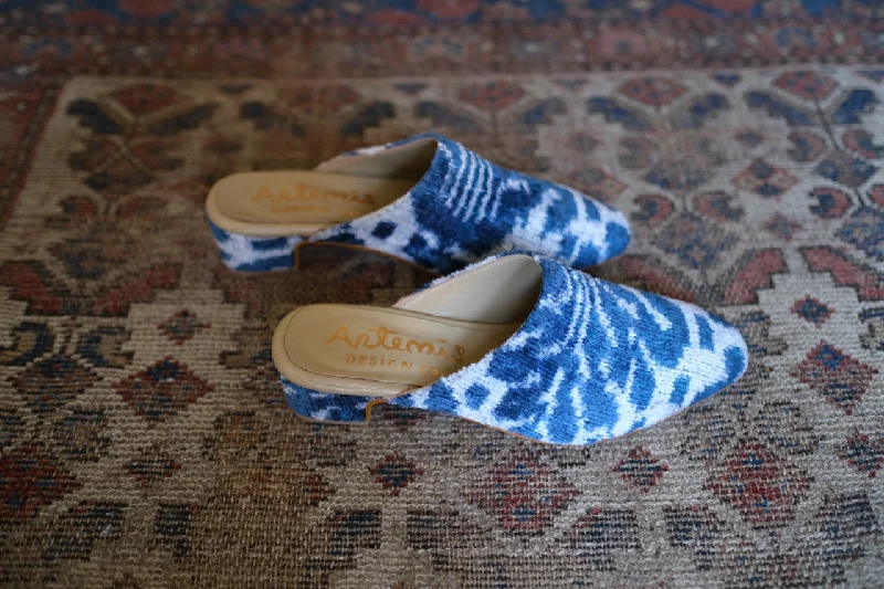 Women's Amelia Velvet Mules