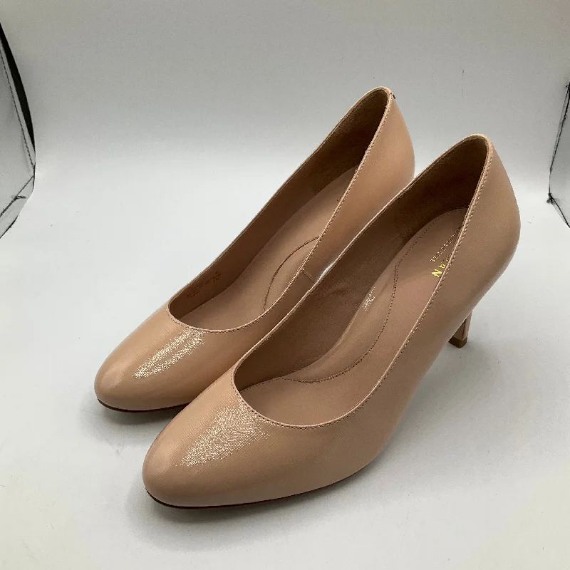 Tan Shoes Heels Stiletto Cole-haan, Size 9