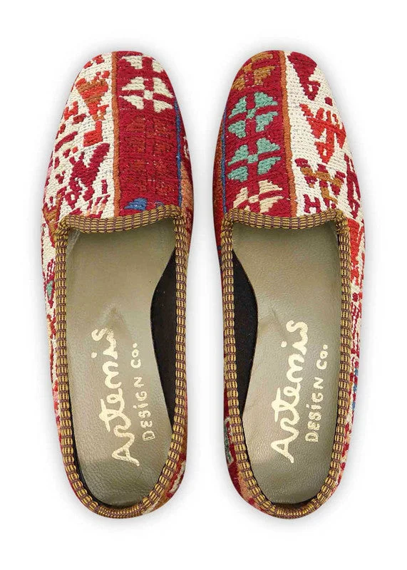 Women's Sumak Kilim Loafers - Size 7