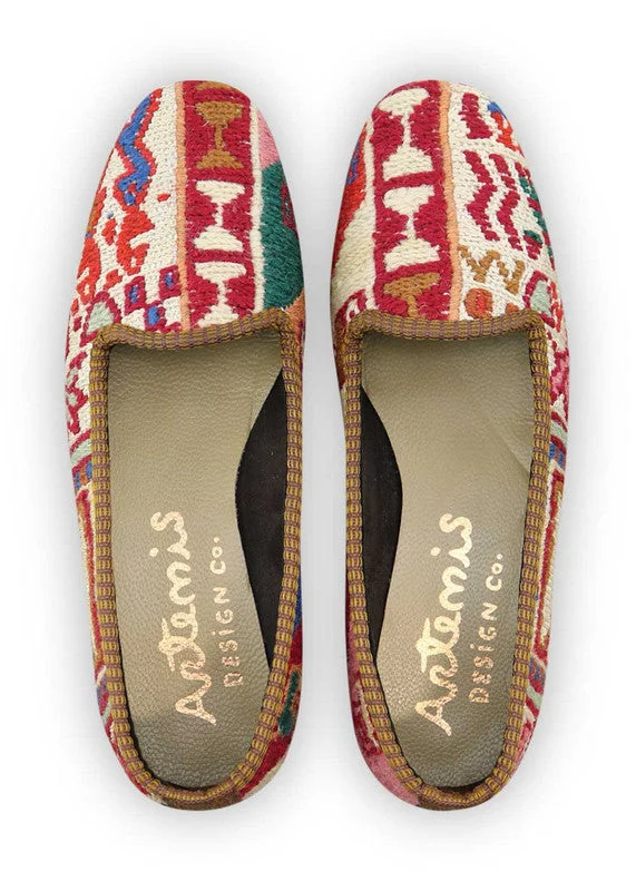 Women's Sumak Kilim Loafers - Size 7