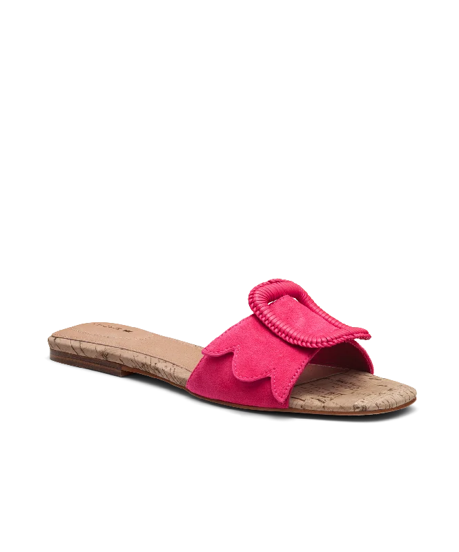 The Kiwi - Ultra Pink Suede