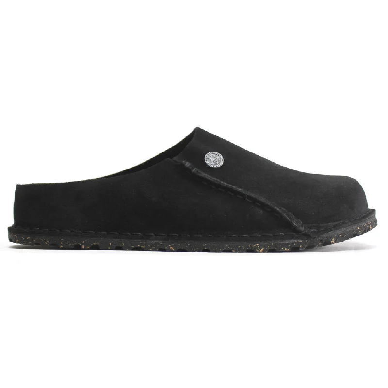 Zermatt Suede Leather Unisex Clogs