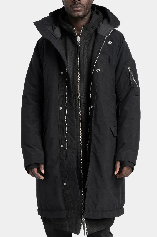 WindbreakersHooded Padded Parkas