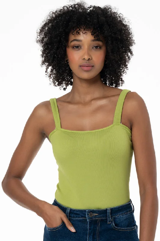 Seamless Bodysuit _ 141101 _ Green