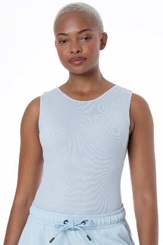 Seamless Bodysuit _ 147250 _ Light Blue