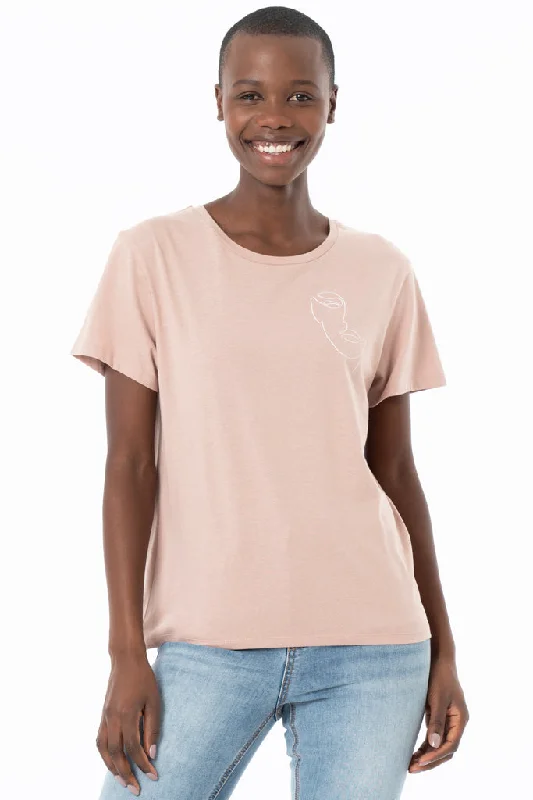 Statement Tee _ 126787 _ Mushroom