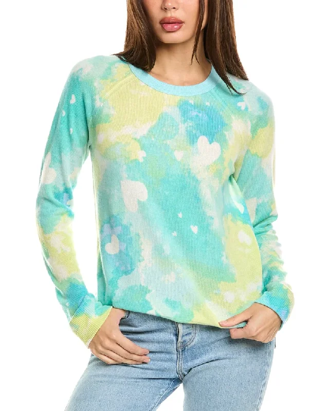 Forte Cashmere Dreamy Hearts Cashmere Pullover