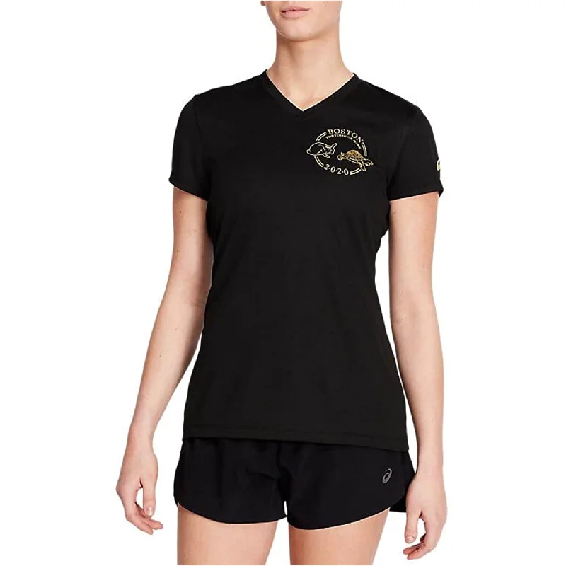 Asics Womens Boston T&H Tech Graphic T-Shirt