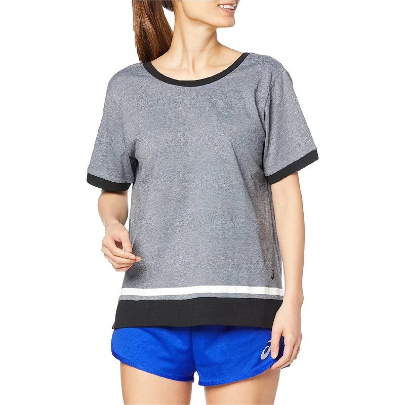 Asics Womens Colorblock Basic T-Shirt