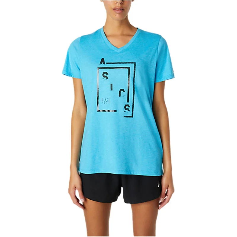 Asics Womens Xg Asics Logo Graphic T-Shirt