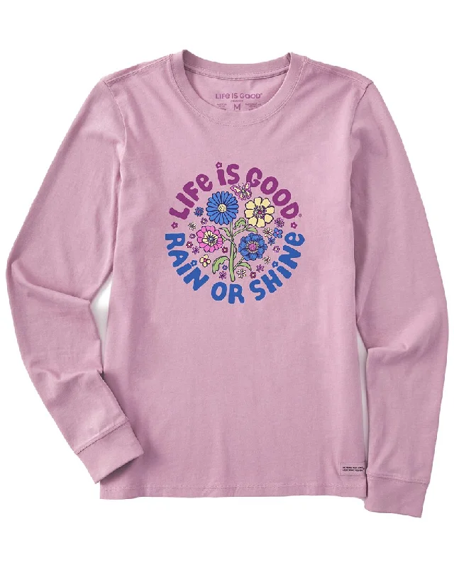 Life is Good Long Sleeve Crusher T-Shirt