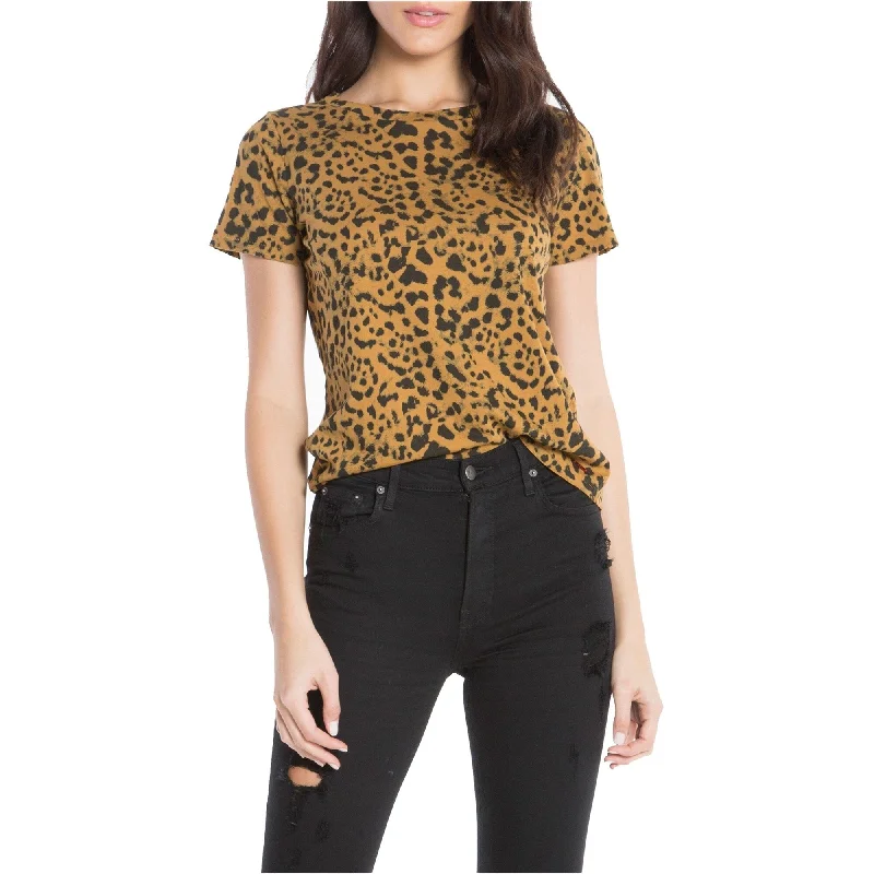 N:Philanthropy Womens Jigsaw Bff Basic T-Shirt