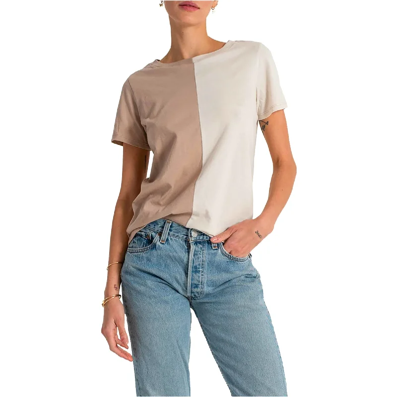 N:Philanthropy Womens Murphy Colorblock Basic T-Shirt