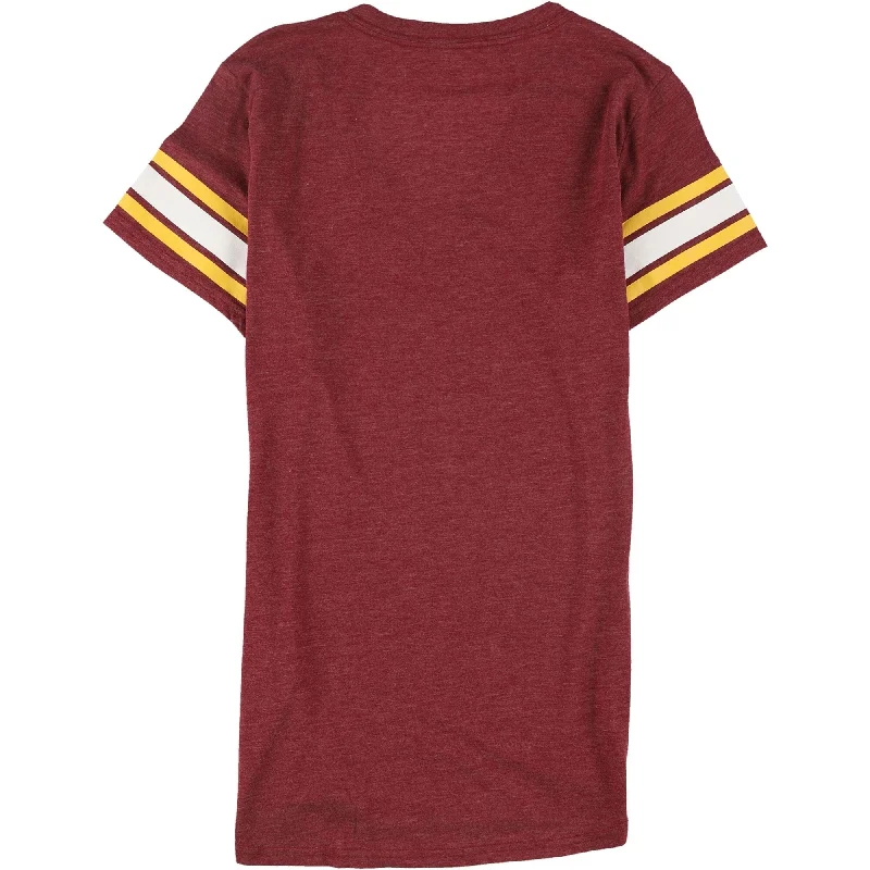 Nfl Womens Redskins Rhinestone Logo Embellished T-Shirt