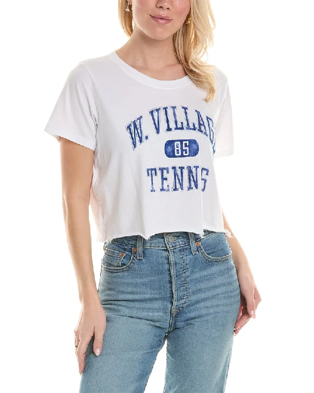 Prince Peter West Village Tennis Crop T-Shirt