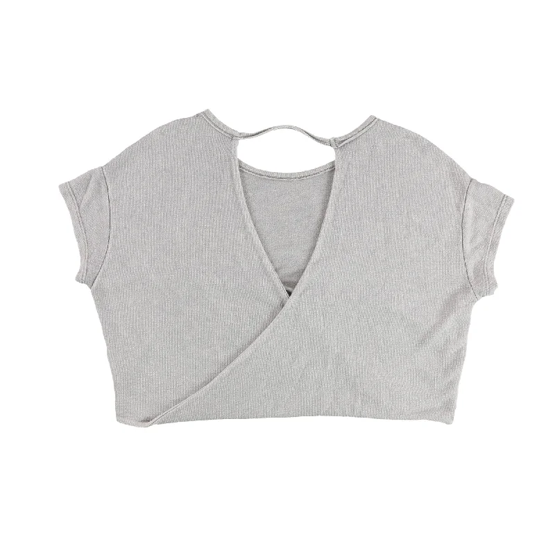 Project Social T Womens Twist Back Basic T-Shirt