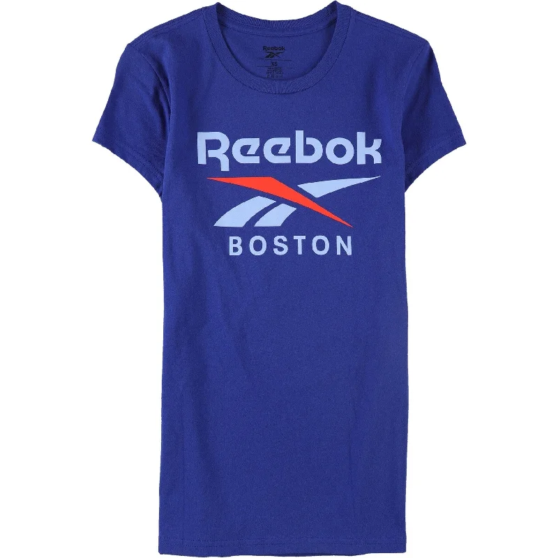 Reebok Womens Boston Graphic T-Shirt