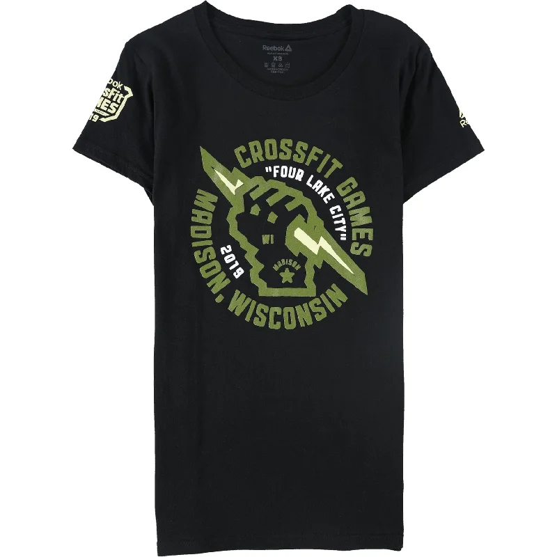 Reebok Womens Crossfit Games 2019 Graphic T-Shirt