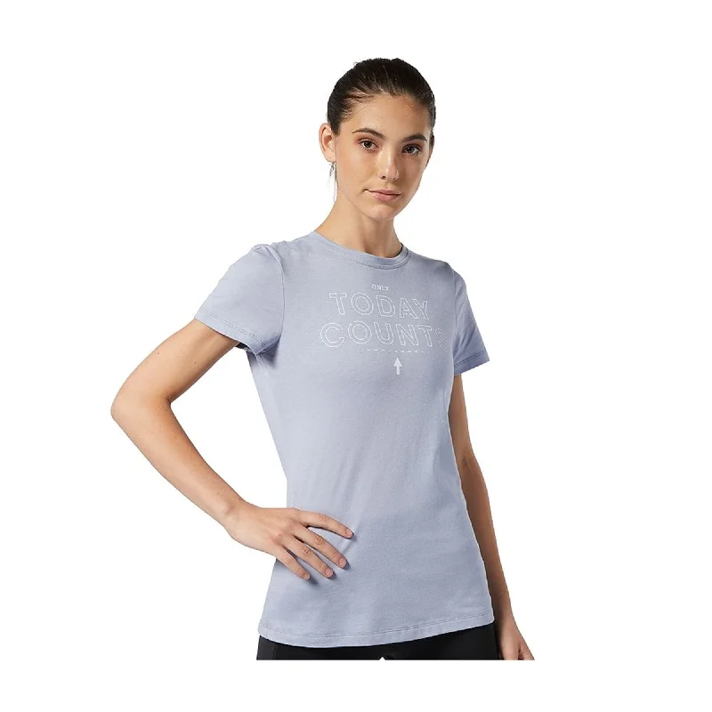 Reebok Womens Gs Today Counts Graphic T-Shirt