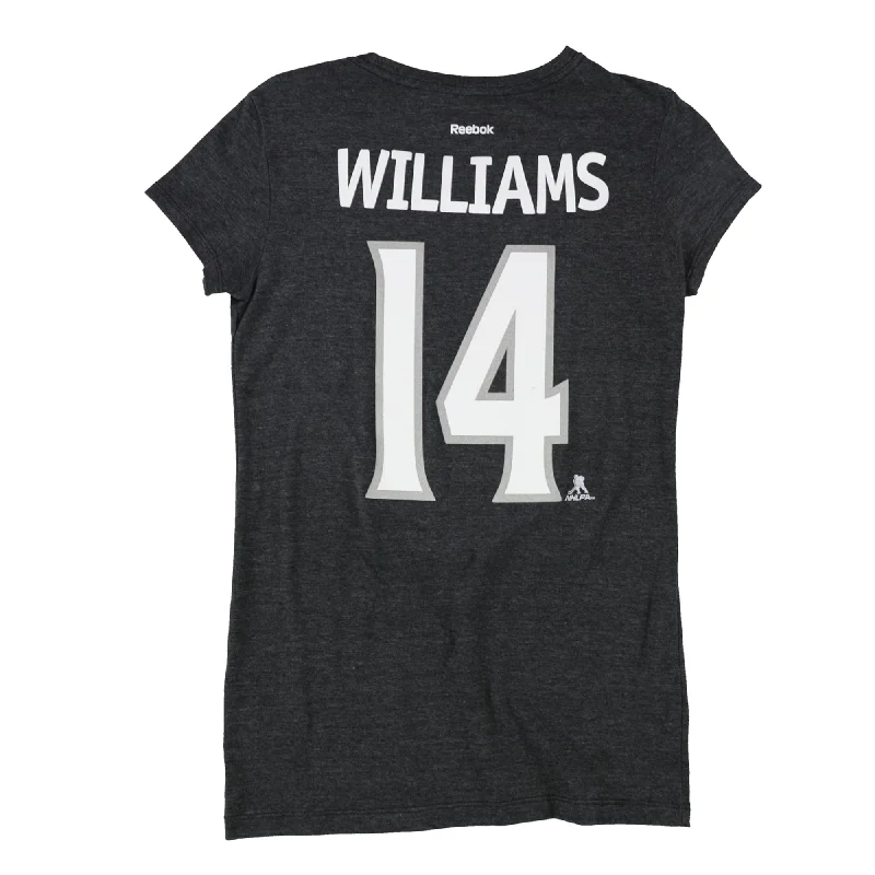 Reebok Womens La Kings Williams 14 Graphic T-Shirt