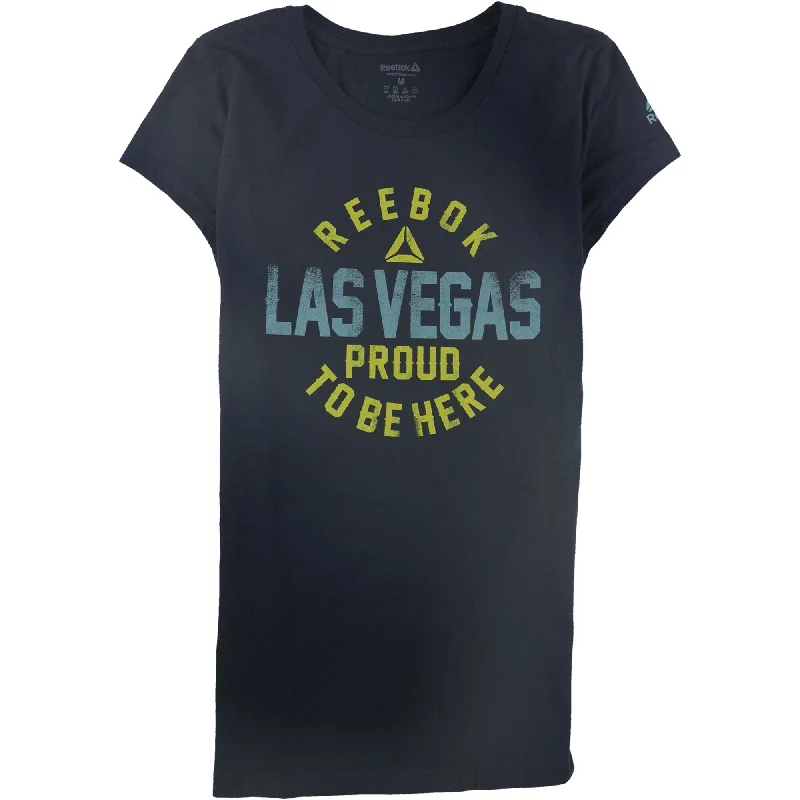 Reebok Womens Las Vegas Proud To Be Here Graphic T-Shirt