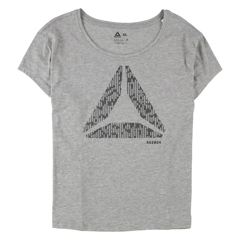 Reebok Womens Logo Graphic T-Shirt