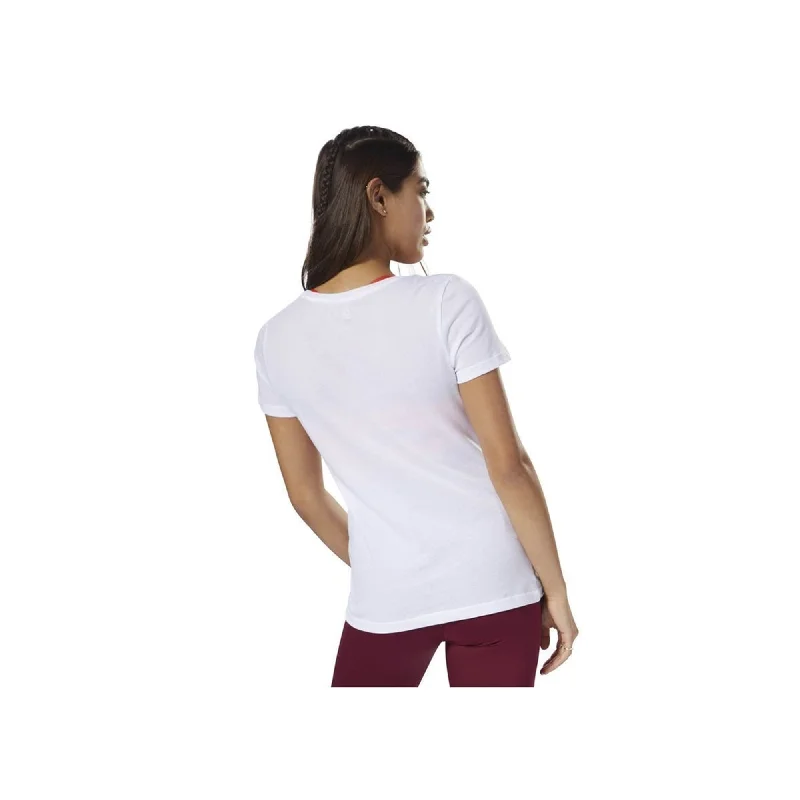 Reebok Womens Logo Graphic T-Shirt