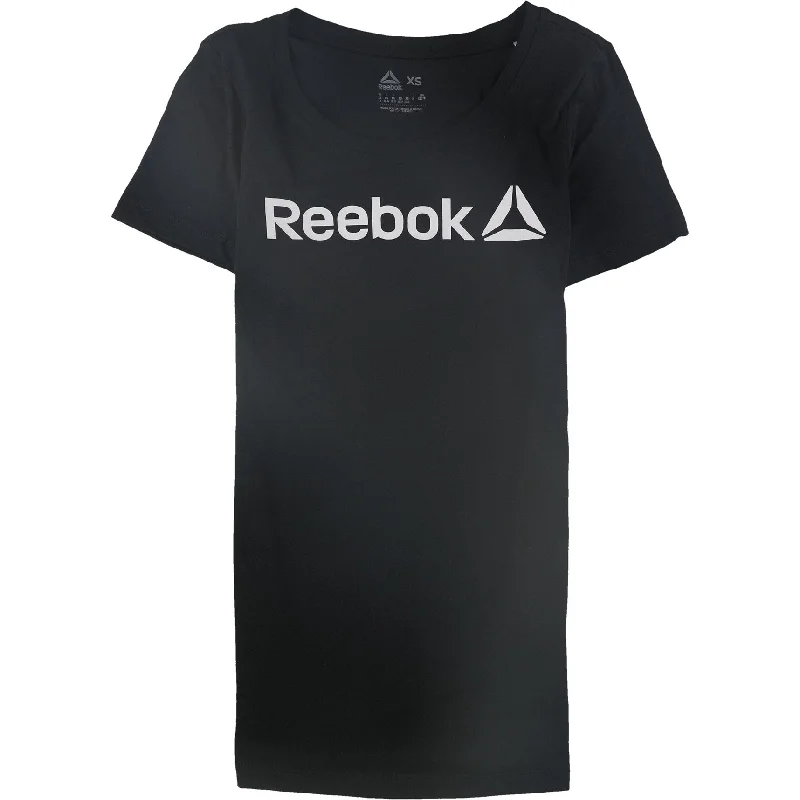 Reebok Womens Logo Graphic T-Shirt