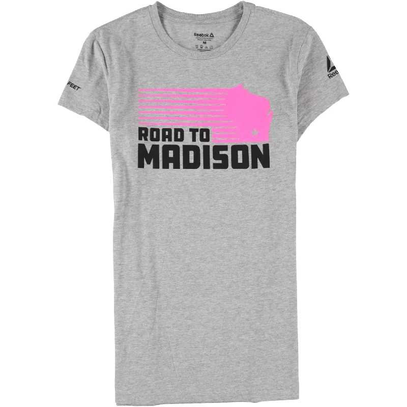 Reebok Womens Road To Madison Graphic T-Shirt