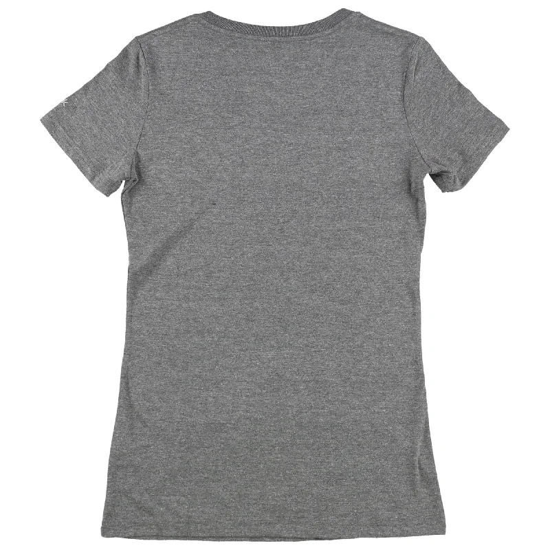 Reebok Womens Solid Basic T-Shirt