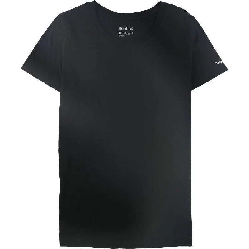 Reebok Womens Solid Basic T-Shirt