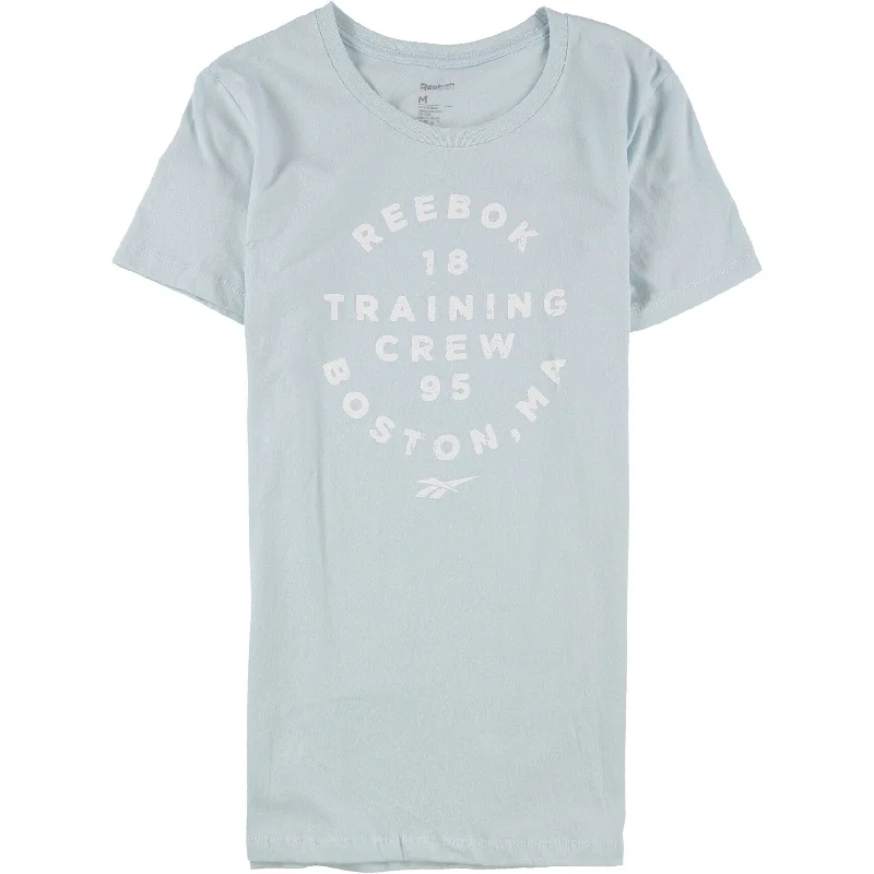 Reebok Womens Training Crew Boston, Ma 1895 Graphic T-Shirt