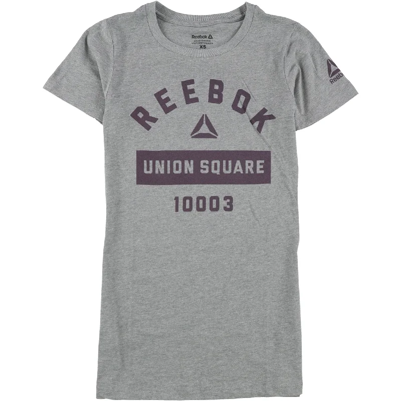 Reebok Womens Union Square Graphic T-Shirt