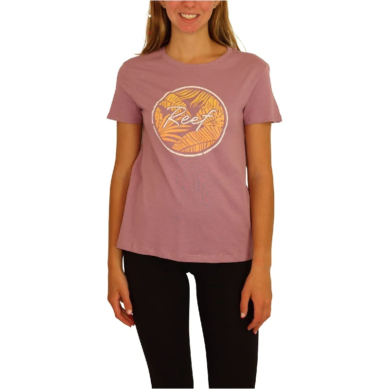 Reef Womens Layla Classic Graphic T-Shirt