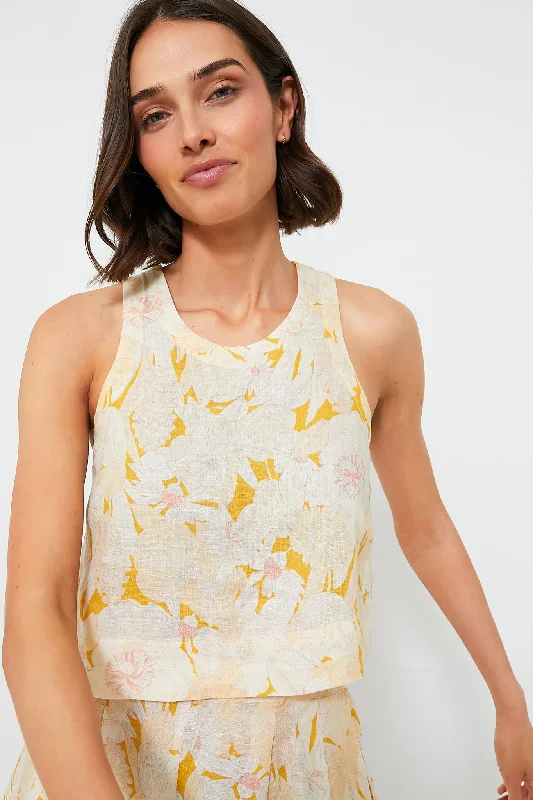 Honey Flora Esther Tank